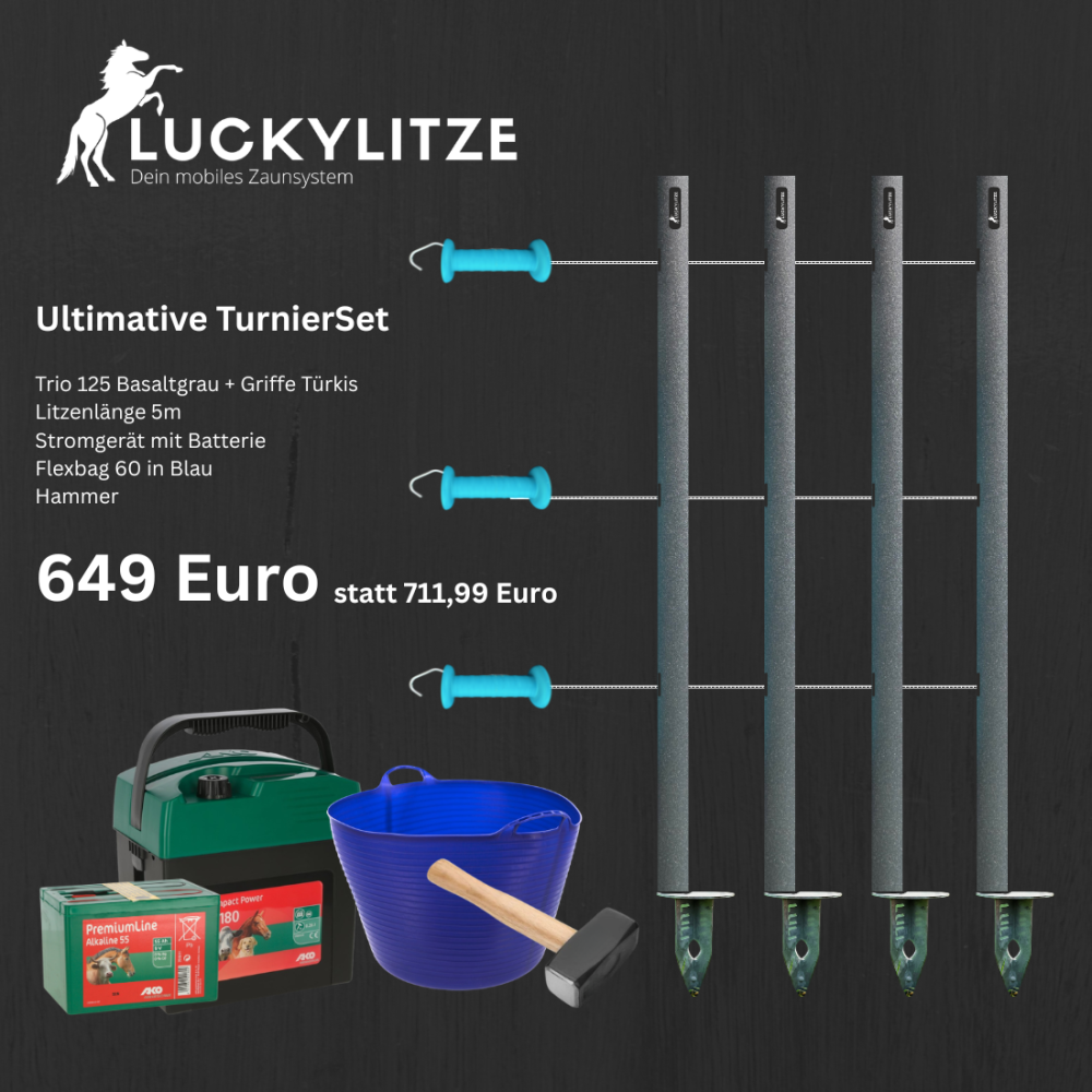 Trio125 - Ultimate Turnier-Angebot