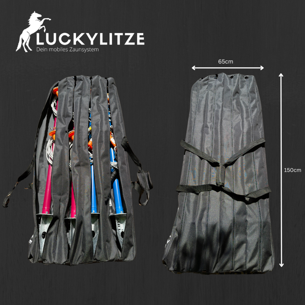 LuckyLitze Tasche für 4 LuckyPipes