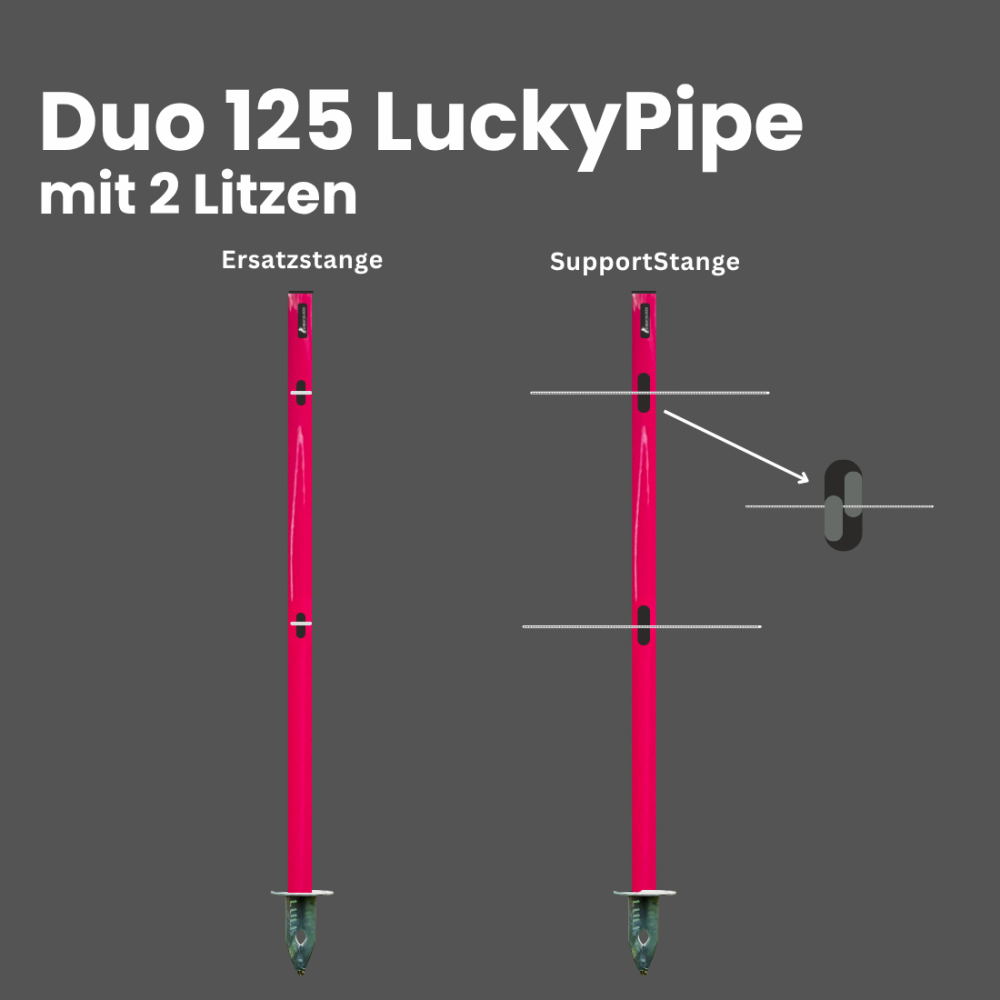 Duo125 - LuckyPipe einzeln