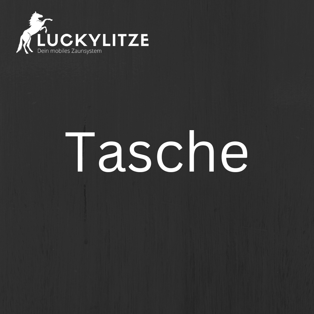 Tasche (2x Luckypipe mit Spitze)