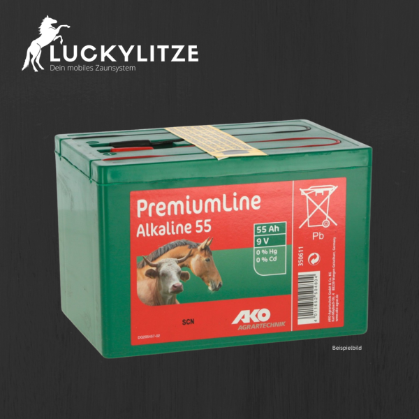 Batterie 9V Alkaline