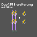 Duo125 - Erweiterung mit 2 Litzen